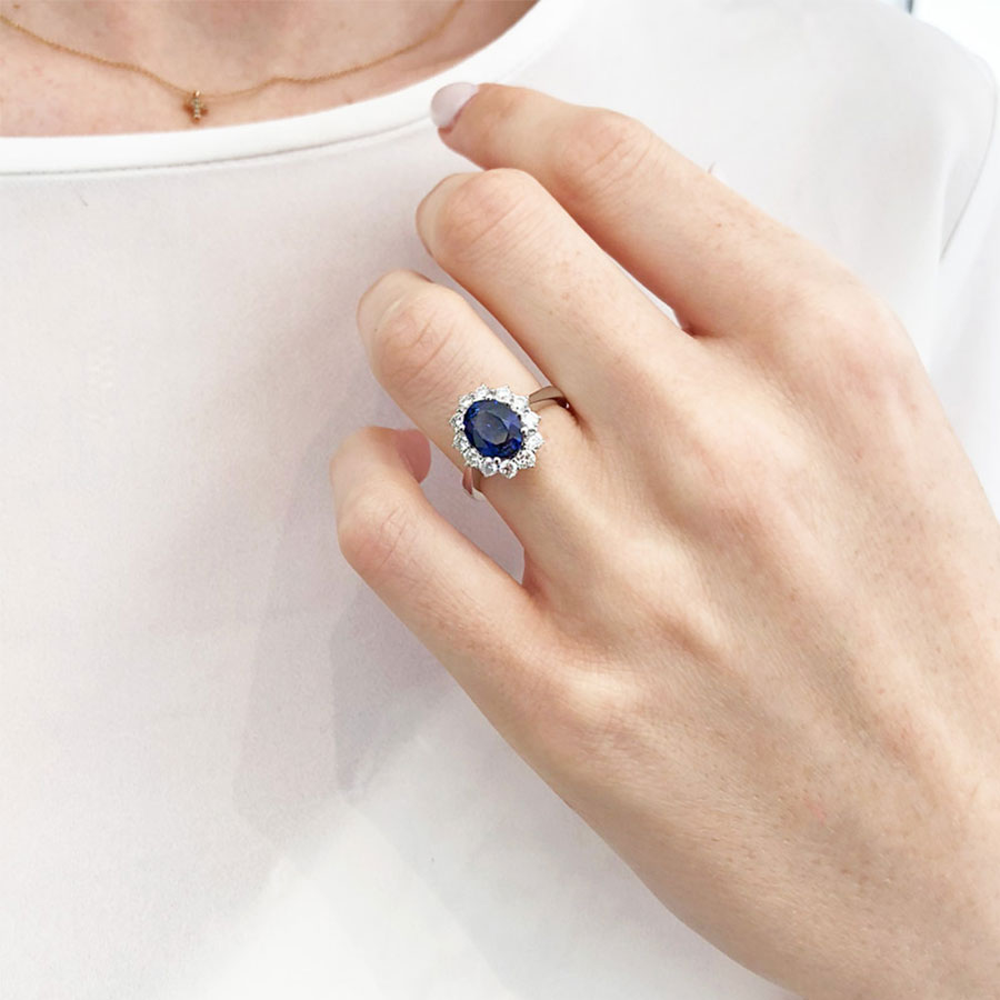 Sapphire ring OR24846