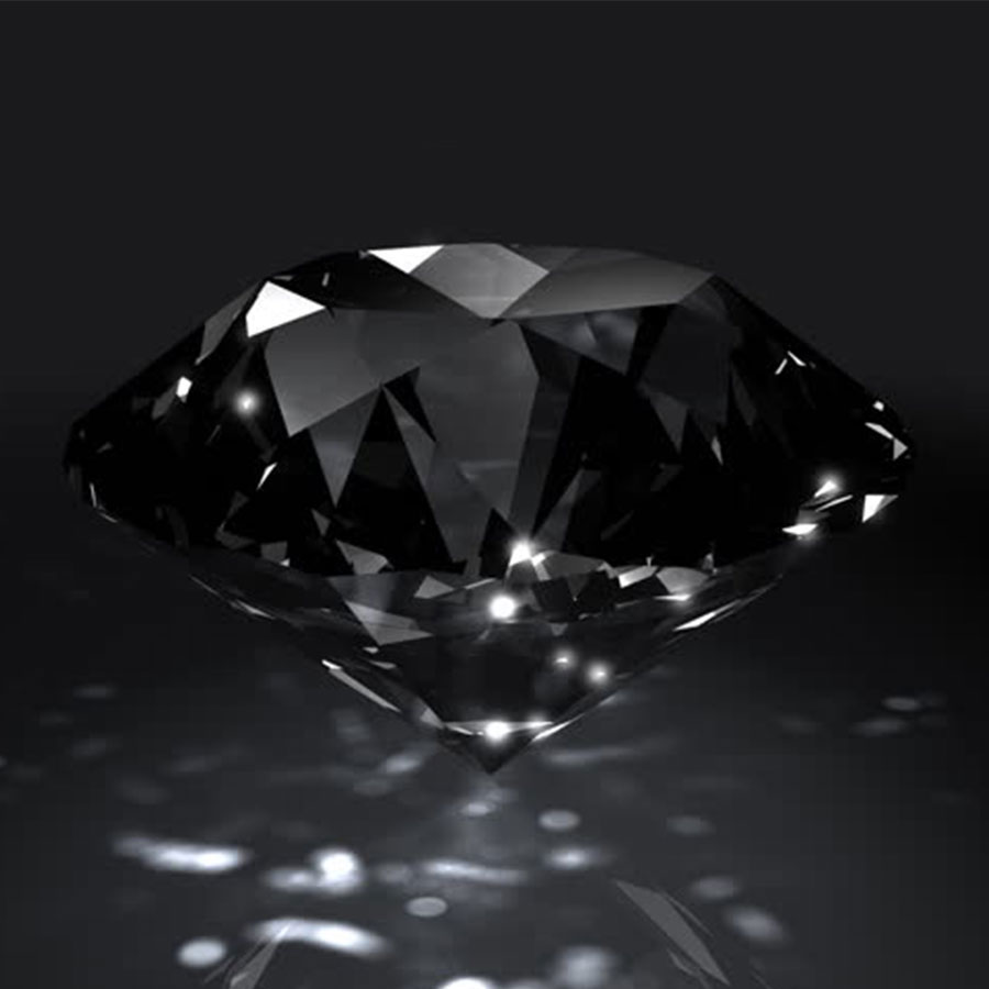 What is a black diamond?