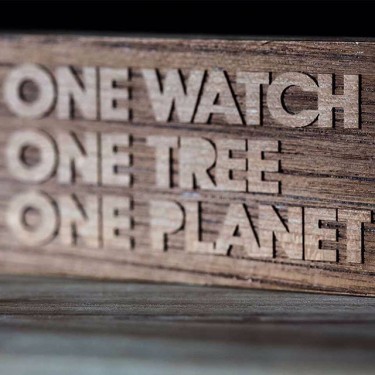 one watch, one tree, one planet
