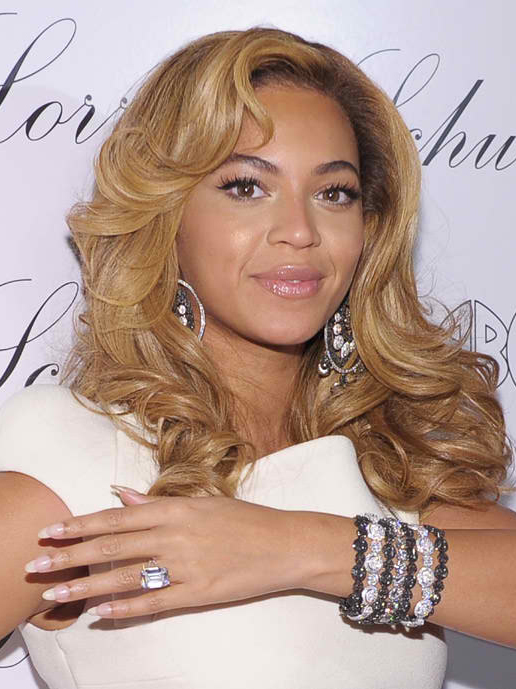 Το μονόπετρο δαχτυλίδι με διαμάντι της Beyonce
