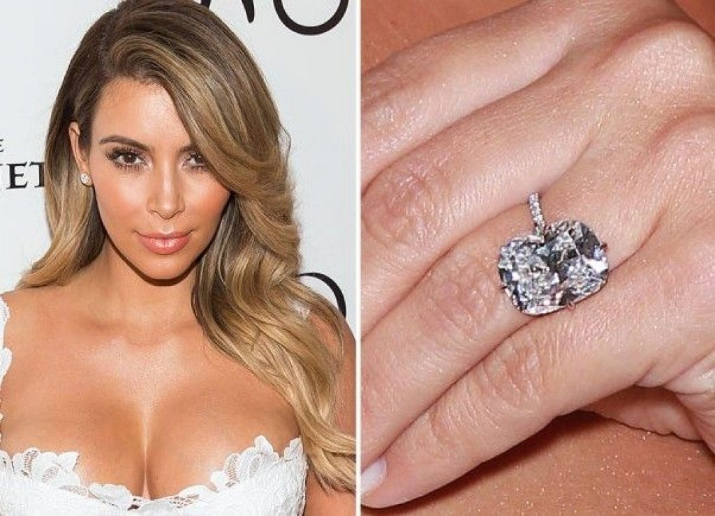 Το μονόπετρο δαχτυλίδι με διαμάντι της Kim Kardashian