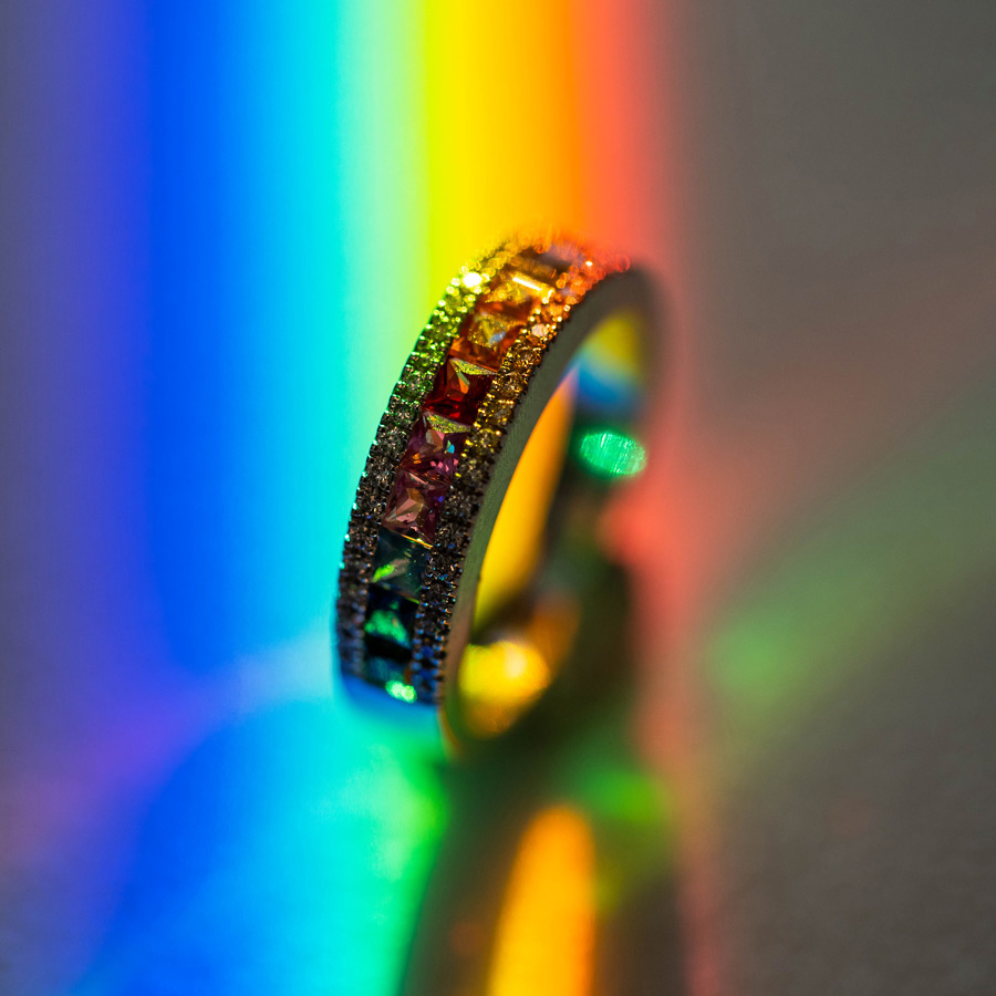Κοσμήματα Rainbow: Η τάση που ήρθε για να μείνει