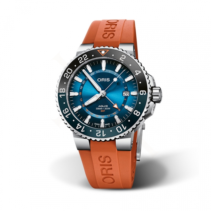 Oris Aquis Carysfort Reef Limited Edition Silicone Strap0179877544185-SET-RS