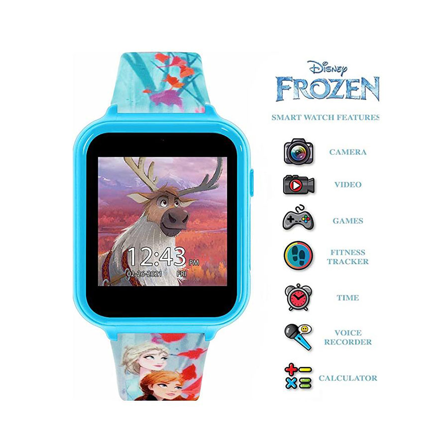 ρολόι disney frozen anna elsa smartwatch FZN4587