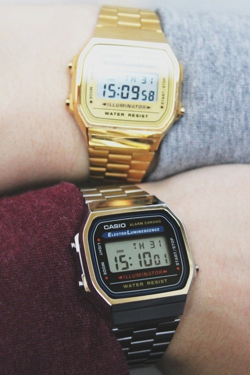 casio digital watches