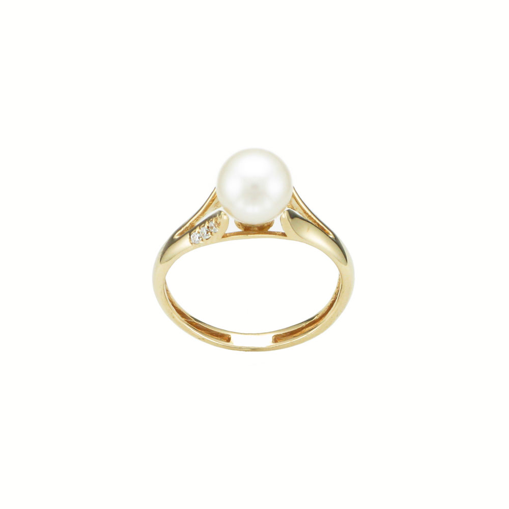 KV10264#pearl ring margaritari