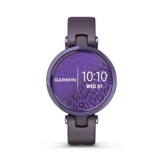 Garmin Lily Sport Midnight Orchid & Orchid Silicone