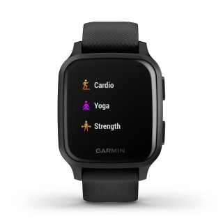 Garmin Venu Sq Music GPS Smartwatch Black / Slate