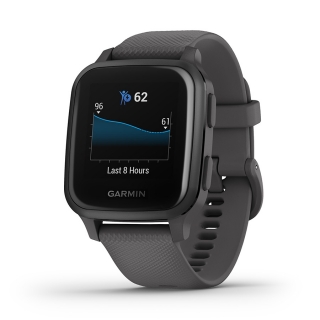 Garmin Venu Sq GPS Smartwatch Shadow Gray / Slate