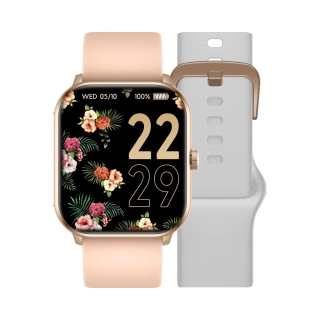 Ice Smart One Rose-Gold Nude White