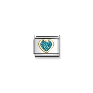 Link Nomination Light Blue heart