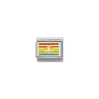 Link Nomination Freedom Star Flag rainbow