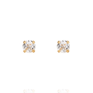 Caroline Svedbom Mini Stud Earrings Crystal