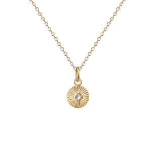 Caroline Svedbom Mini Odessa Necklace / Crystal