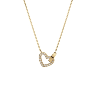 Edblad Eternal Heart Necklace Gold