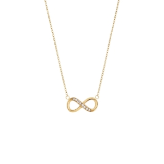 Edblad Infinity Necklace Gold