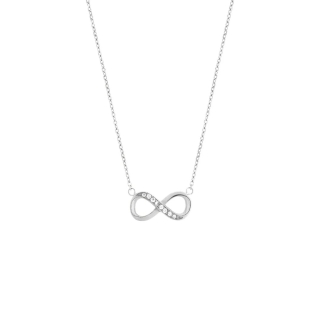 Edblad Infinity Necklace Steel