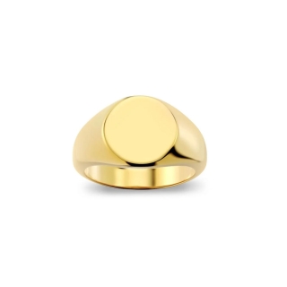 Edblad Kim Signet Ring Gold