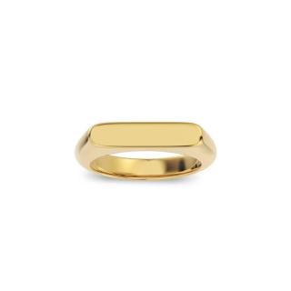 Edblad Charlie Signet Ring Gold