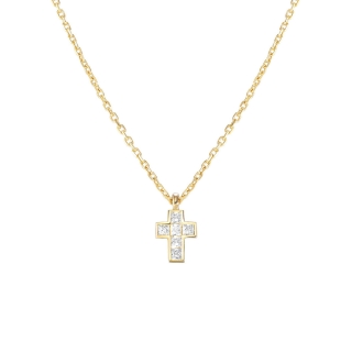 Nomination Carismatica Cross necklace