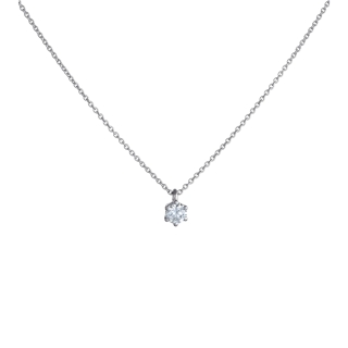 Solitaire Necklace with diamond
