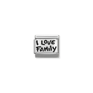 Link Nomination Oxidized Plates I Love Family