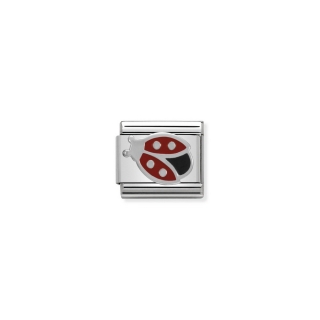 Link Nomination Symbols Enamel Ladybird