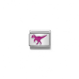 Link Nomination Symbols Enamel Dinosaur