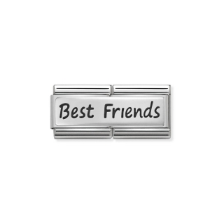 Link Nomination Double Engraved Custom Best Friends