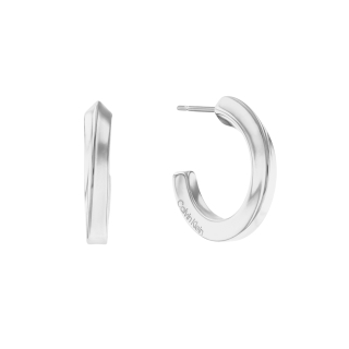 Σκουλαρίκια Calvin Klein Twisted Ring
