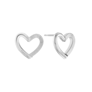Calvin Klein Heart Earrings