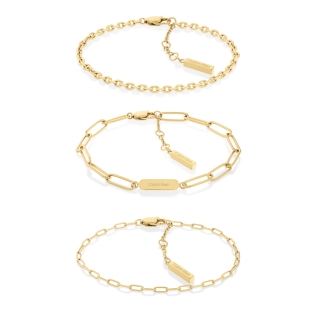 Calvin Klein Chain Bracelet Set
