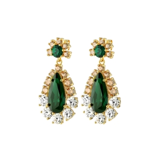Dyrberg/Kern Lucia Green Earrings