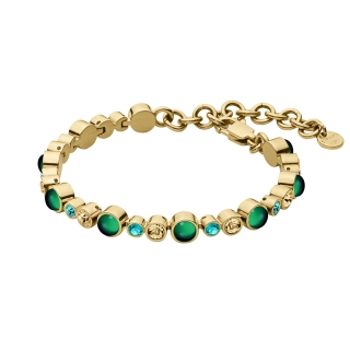 Dyrberg/Kern Sascha Green Bracelet