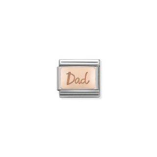 Link Nomination Family Dad plate