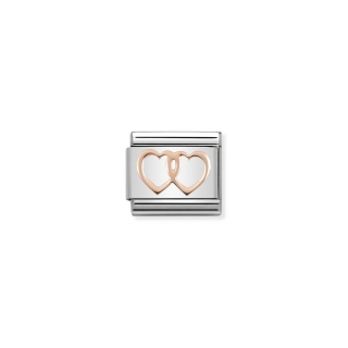 Link Nomination Symbols Double Hearts