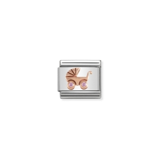 Link Nomination Symbols Zirconia Pink baby carrier