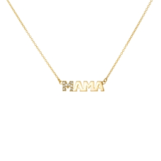 Necklace "mama"