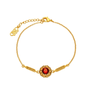 Bracelet Lily and Rose Petite Miss Sofia Amber