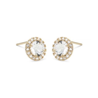 Rossete Earrings Lily and Rose Stella Crystal (Gold)