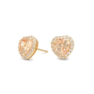 Rossete Earrings Lily and Rose Delphine Light Champagne