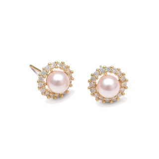 Rossete Earrings Lily and Rose Colette Pearl Rosaline