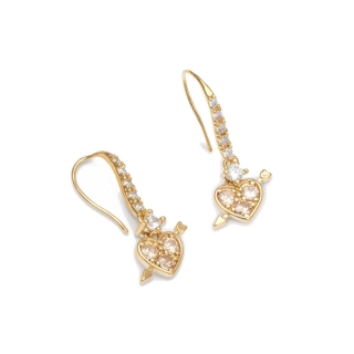 Earrings Lily and Rose Lowe Light Champagne