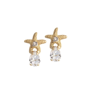 Caroline Svedbom Mini Sea Star Earrings