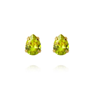 Caroline Svedbom Earrings Superpetite Drop / Citrus Green