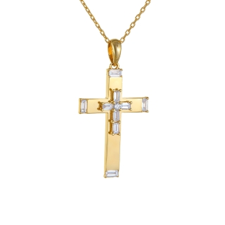 Diamond cross