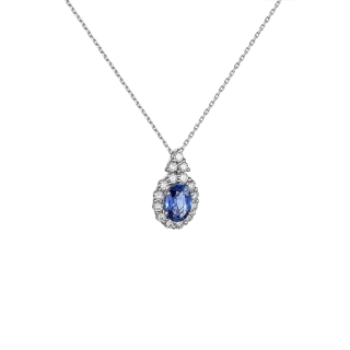 Sapphire pendant