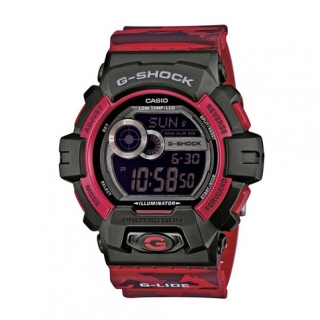 Casio G-Shock G-Lide Red