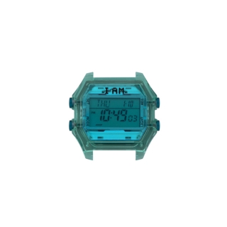 Ρολόι IAM Medium Transparent / Mint Light Blue