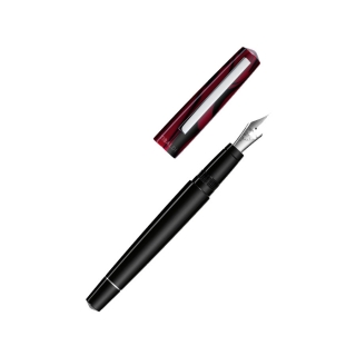 Στυλό Tibaldi Fountain Pen infrangibile Mauve Red